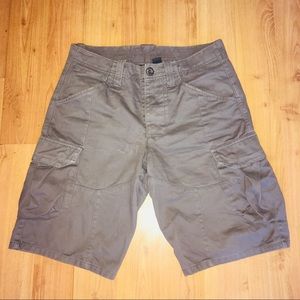 ARMANI EXCHANGE CARGO SHORTS